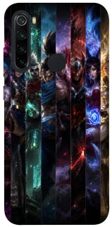 Чохол на Xiaomi Redmi Note 8 League of Legends ver.2 фото 1 з 1