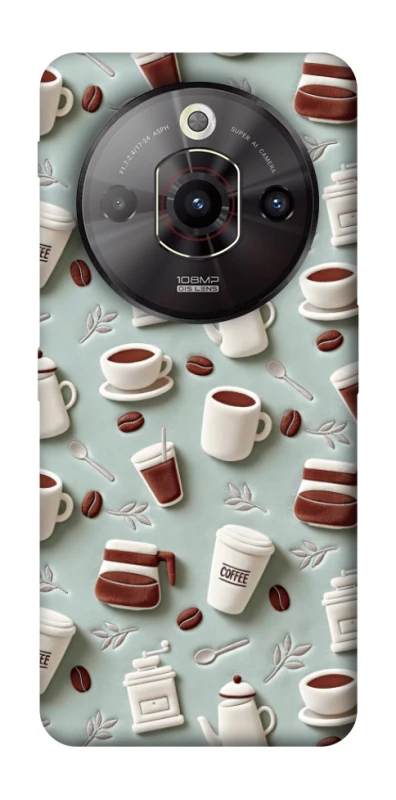 Чохол на ZTE Nubia Focus Pro Your Coffee ver.2 фото 1 з 1