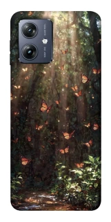 Чохол на Motorola Moto G54 butterfly фото 1 Чохол на Motorola Moto G54 butterfly фото 1 з 1