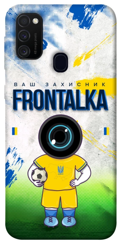 Чехол на Samsung Galaxy M30s / M21 Фронталка №99 v3 фото 1 из 1