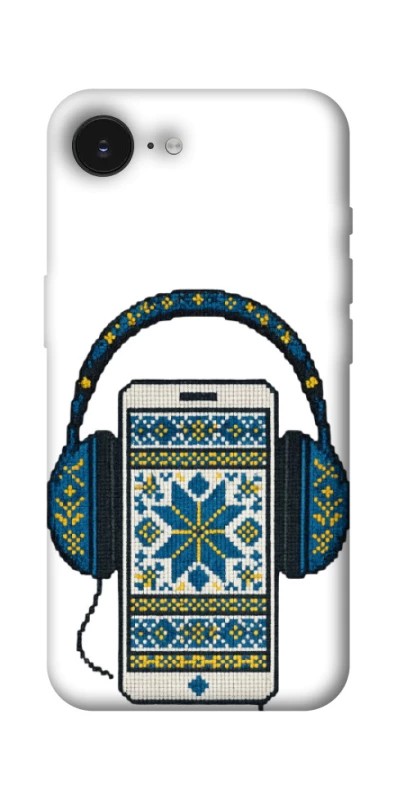 Чехол на Apple iPhone 16e (6.1") Современная вышиванка фото 1 из 1