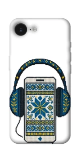 Чехол на Apple iPhone 16e (6.1") Современная вышиванка фото 1 из 1