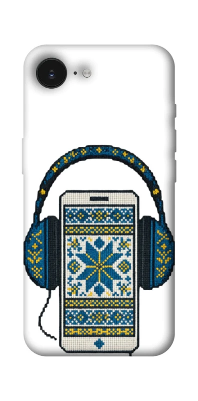 Чохол на Apple iPhone 17e (6.1") Сучасна вишиванка фото 1 з 1