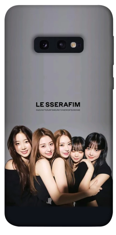 Чехол на Samsung Galaxy S10e LE SSERAFIM v2 фото 1 из 1
