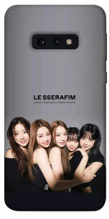 Чохол на Samsung Galaxy S10e LE SSERAFIM v2 фото 1 з 1