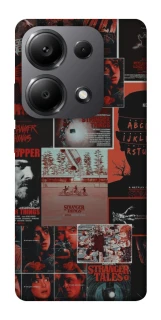 Чехол на Xiaomi Redmi Note 13 Pro 4G Stranger Things ver.23 фото 1 из 1
