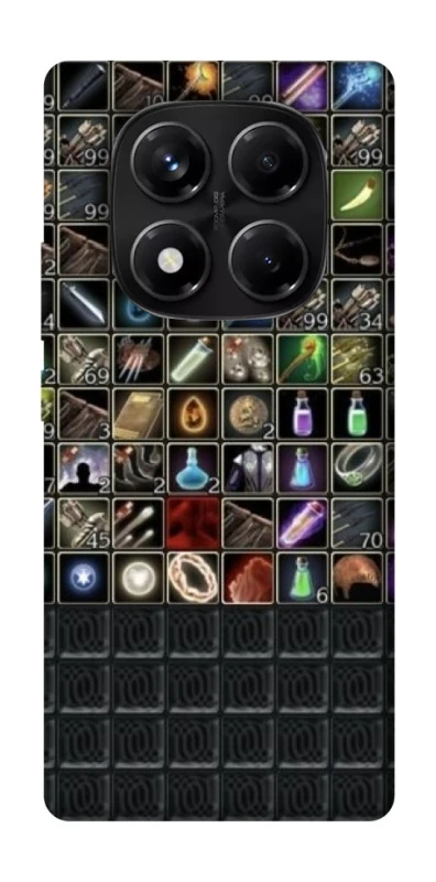 Чехол на Xiaomi Redmi Note 14 Pro 5G Inventory menu ver.2 фото 1 из 1