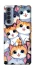 Чехол на Oppo Reno 4 Pro Cute Cat v2 фото 1 из 1