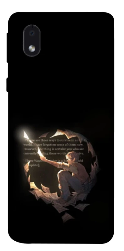 Чехол на Samsung Galaxy M01 Core / A01 Core Omniscient Reader's v2 фото 1 из 1