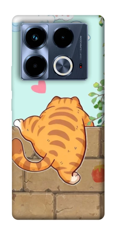 Чохол на Infinix Note 40 4G Cat the meow фото 1 з 1