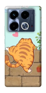 Чехол на Infinix Note 40 4G Cat the meow фото 1 Чехол на Infinix Note 40 4G Cat the meow фото 1 из 1