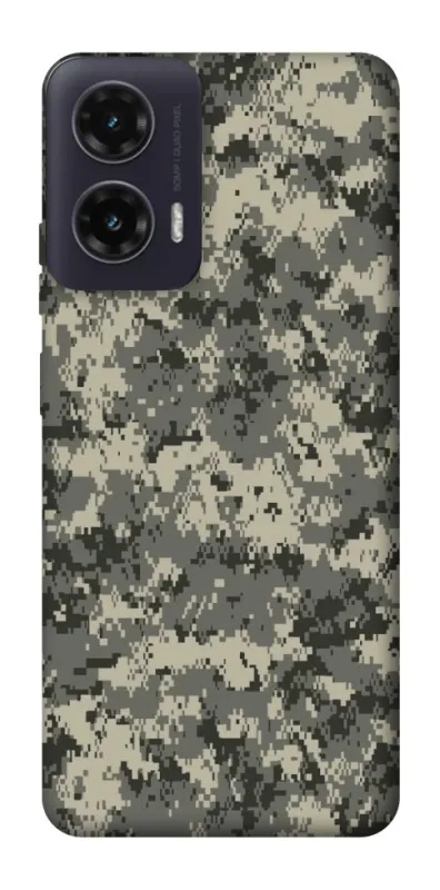 Чохол на Motorola Moto G35 Camouflage v25 фото 1 з 1
