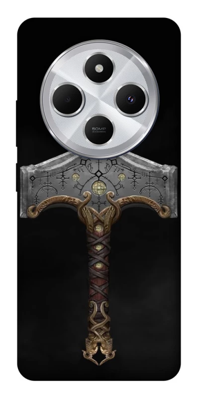 Чехол на Xiaomi Redmi 14C / Poco C75 Мьёльнир фото 1 из 1