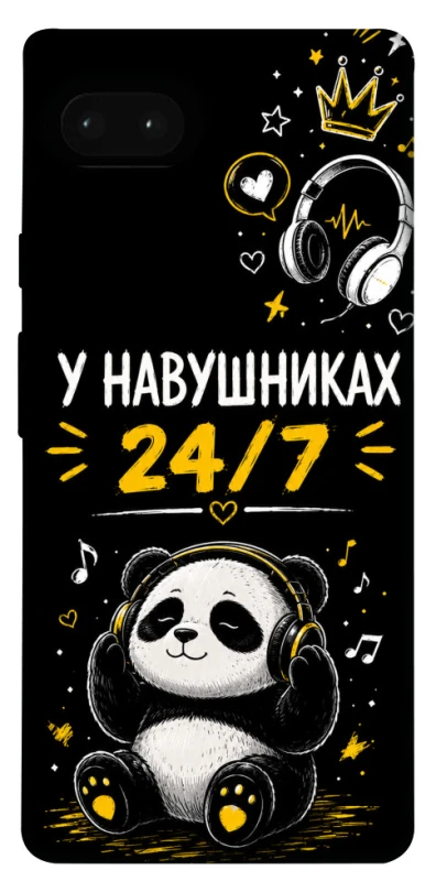 Чехол на Google Pixel 7a У навушниках 24/7 фото 1 из 1