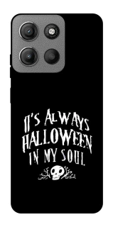 Чохол на Motorola Moto G15 4G Halloween in my soul фото 1 з 1
