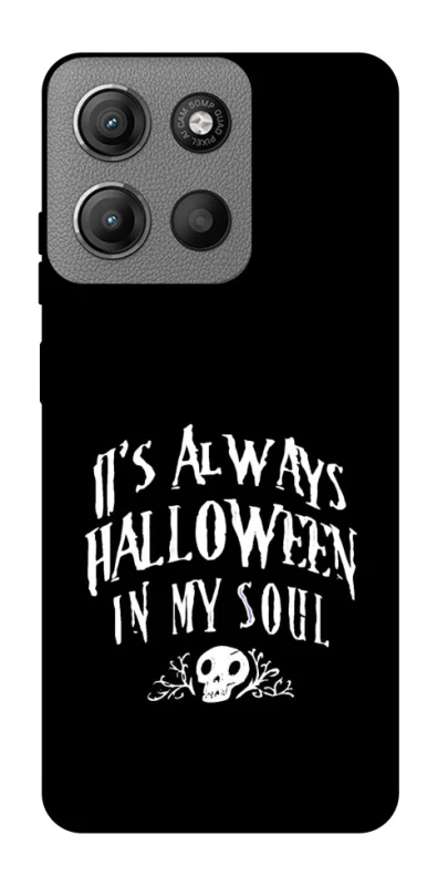 Чохол на Motorola Moto G15 Power Halloween in my soul фото 1 з 1