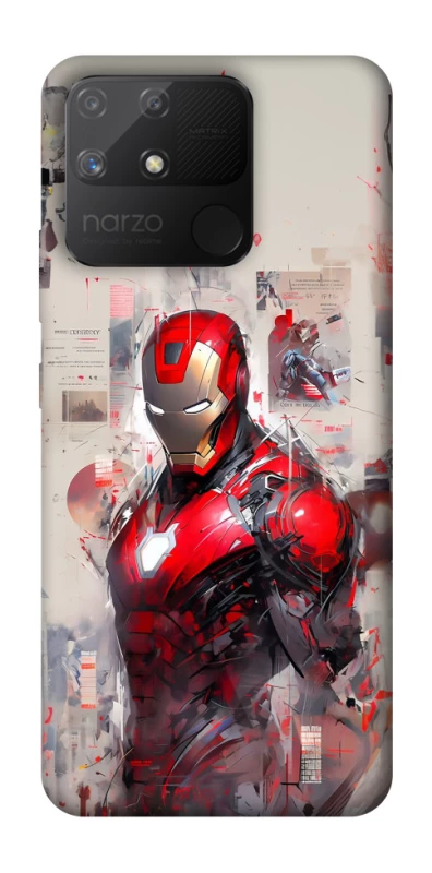 Чехол на Realme Narzo 50A Ironman фото 1 из 1