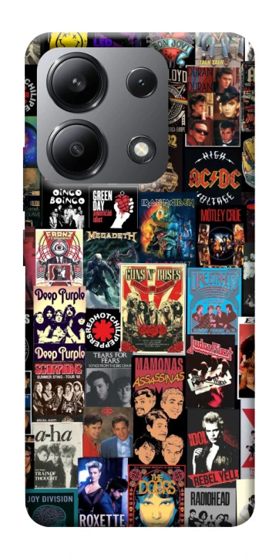 Чехол на Xiaomi Redmi Note 13 4G My playlist ver.7 фото 1 из 1