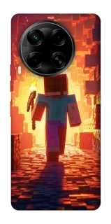 Чехол на TECNO Camon 30 (CL6) Minecraft adventure фото 1 из 1