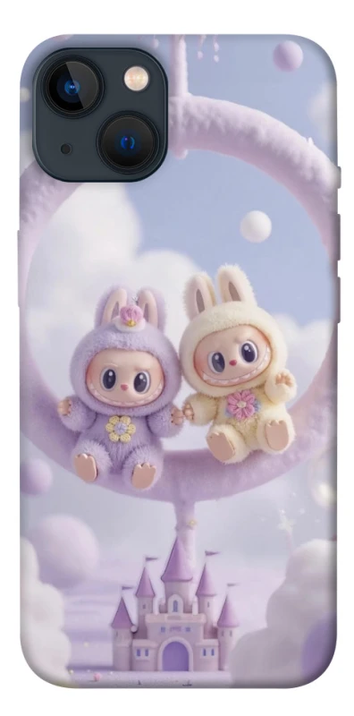 Чохол на Apple iPhone 13 (6.1") Labubu in fairy tale фото 1 з 1