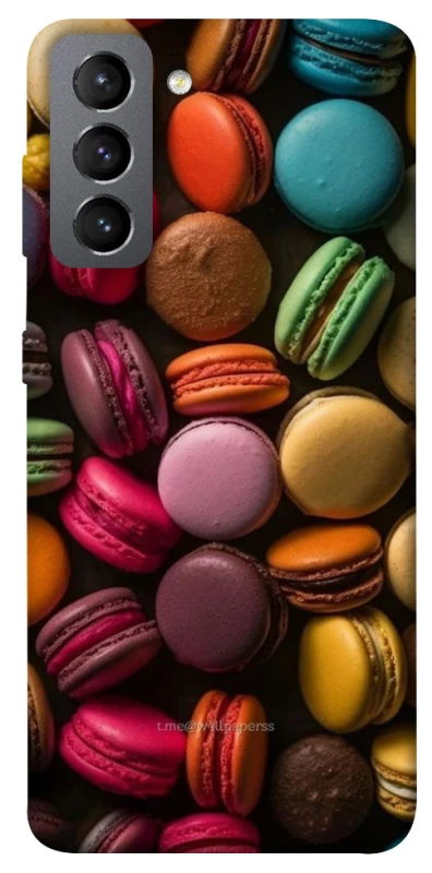 Чохол на Samsung Galaxy S21 FE Макарун фото 1 з 1