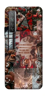 Чехол на Huawei Nova 7 SE Christmas spirit ver.3 фото 1 из 1