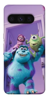 Чохол на Google Pixel 8 Pro Monsters friends фото 1 з 1