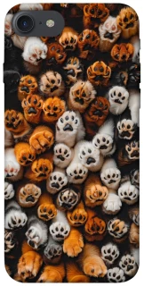 Чохол на Apple iPhone 7 / 8 (4.7") Сat paws фото 1 з 1