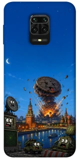 Чохол на Xiaomi Redmi Note 9s / Note 9 Pro / Note 9 Pro Max Moscow never sleeps ver.8 фото 1 з 1