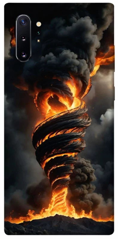 Чехол на Samsung Galaxy Note 10 Plus Огненный торнадо фото 1 из 1