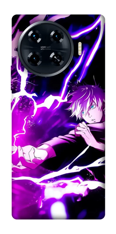 Чохол на TECNO Spark 20 Pro+ Satoru Gojo фото 1 з 1