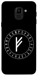 Чехол на Samsung J600F Galaxy J6 (2018) Руна Феху фото 1 из 1