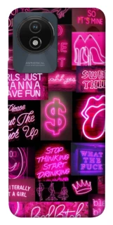 Чехол на Vivo Y02 Hot collage ver.9 фото 1 из 1