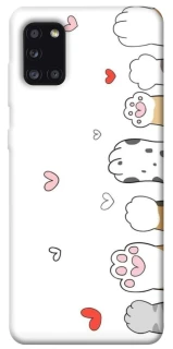 Чехол на Samsung Galaxy A31 Paws фото 1 из 1