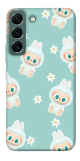 Чехол на Samsung Galaxy S22 Labubu Green фото 1 из 1