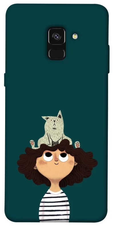 Чохол на Samsung A530 Galaxy A8 (2018) Домашній рух фото 1 з 1