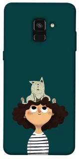 Чохол на Samsung A530 Galaxy A8 (2018) Домашній рух фото 1 з 1