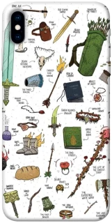 Чехол на Apple iPhone X (5.8") Equipment ver.1 фото 1 из 1