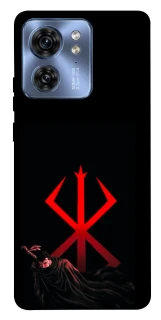Чехол на Motorola Edge 40 Berserk Red Logo фото 1 из 1