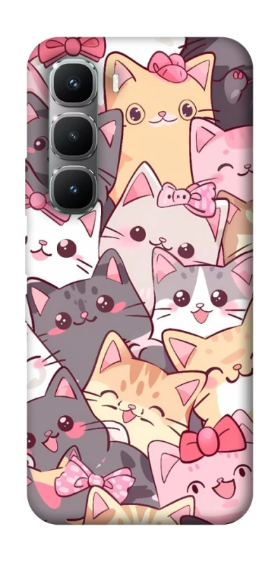 Чехол на Infinix Hot 60 Pro Cute Cat фото 1 из 1