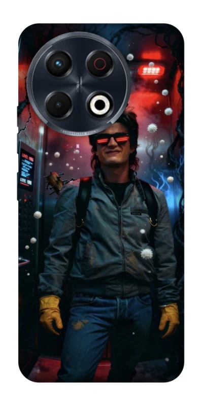 Чохол на TECNO Spark 30 Pro (KL7) Stranger Things ver.43 фото 1 з 1