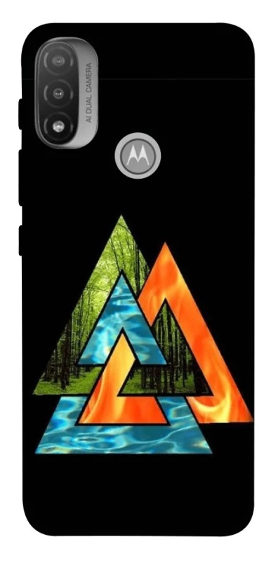Чохол на Motorola Moto E20 Валькнут v4 фото 1 з 1