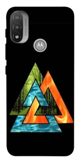 Чохол на Motorola Moto E20 Валькнут v4 фото 1 з 1