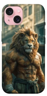 Чехол на Apple iPhone 15 (6.1") Лев фото 1 из 1