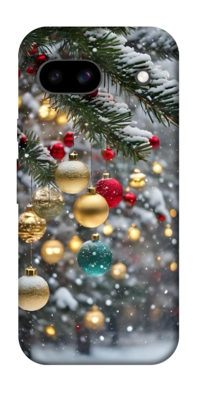 Чехол на Google Pixel 8a Новогодний v48 фото 1 из 1