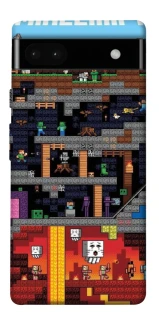 Чохол на Google Pixel 6a Minecraft фото 1 з 1