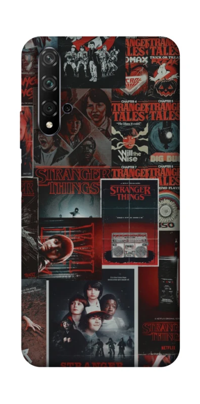 Чохол на Huawei Honor 20 / Nova 5T Stranger Things ver.16 фото 1 з 1