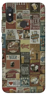 Чохол на Xiaomi Mi 8 Retro collage ver.1 фото 1 з 1