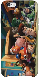 Чохол на Apple iPhone 6/6s plus (5.5") Toy Story ver.2 фото 1 з 1
