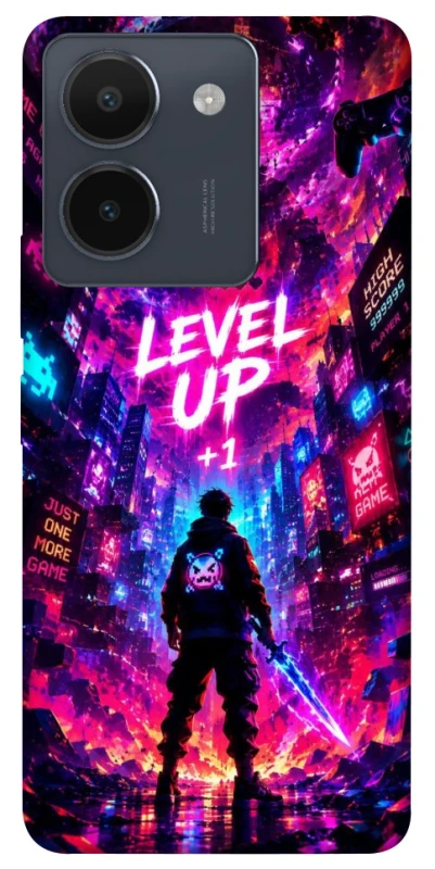 Чехол на Vivo Y36 Level UP фото 1 из 1